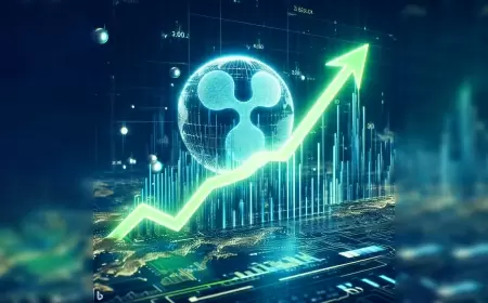 XRP подорожал на 40%: что заставляет криптовалюту стремительно расти?