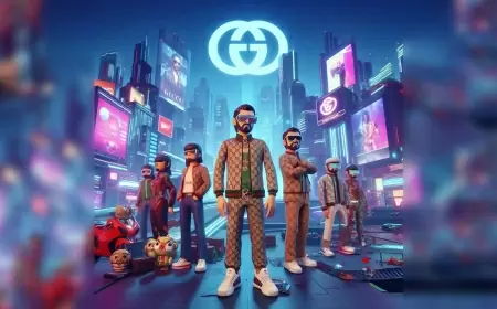 Gucci Cosmos Land: как известный модный бренд покоряет метавселенную The Sandbox