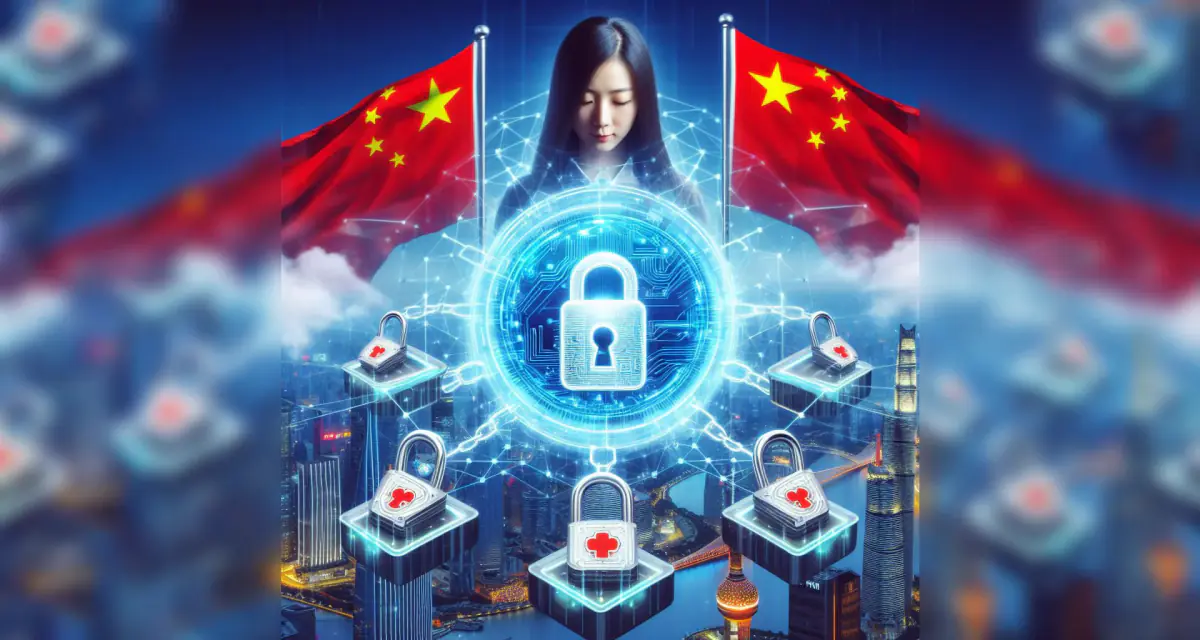 Китай вводит систему верификации человека на базе блокчейна