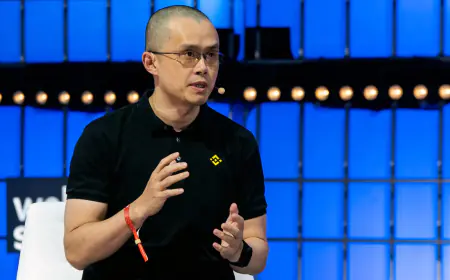 Засновнику Binance заборонили залишати США до вироку суду