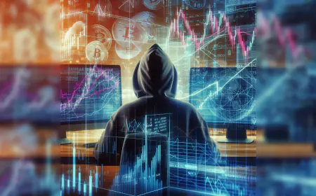 Аналіз динаміки зміни цін на криптовалюти BNB та Chainlink