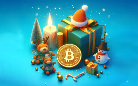 9 ідей подарунків на Різдво і Новий Рік для любителів криптовалют