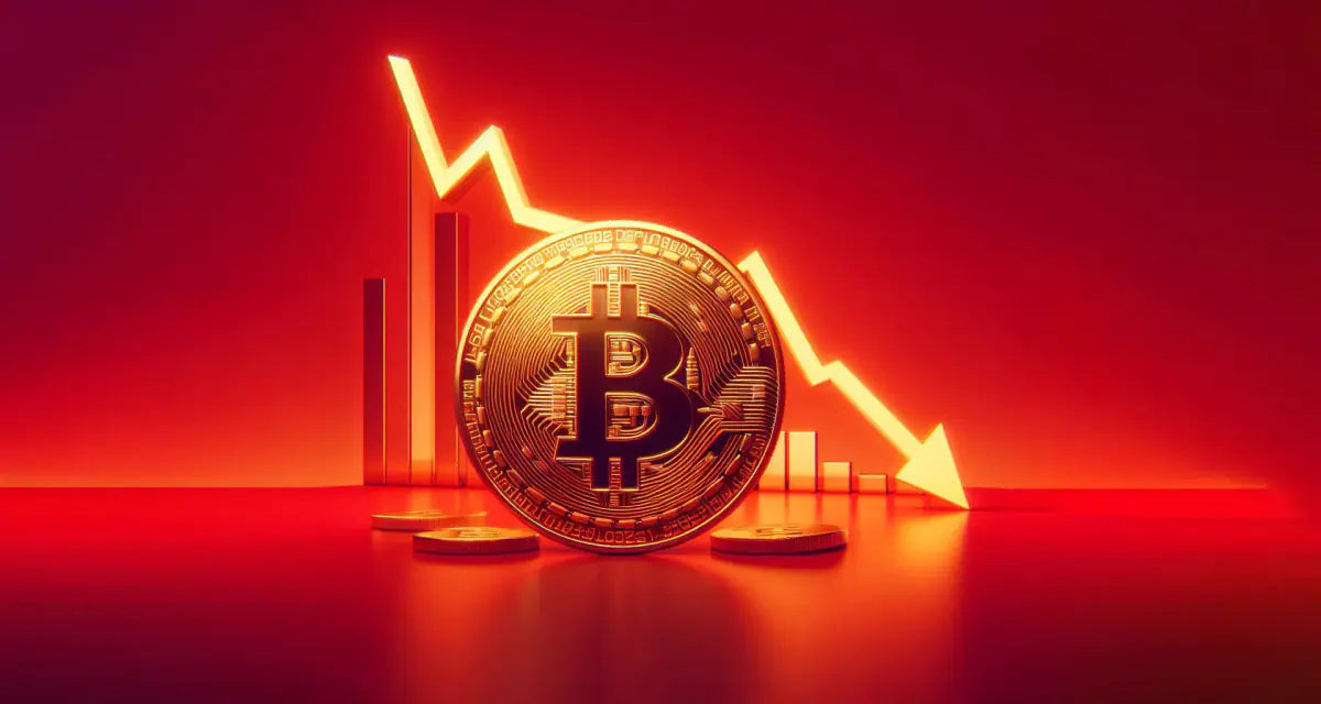 Падение цены Bitcoin привело к ликвидации более $250 млн на криптовалютном рынке