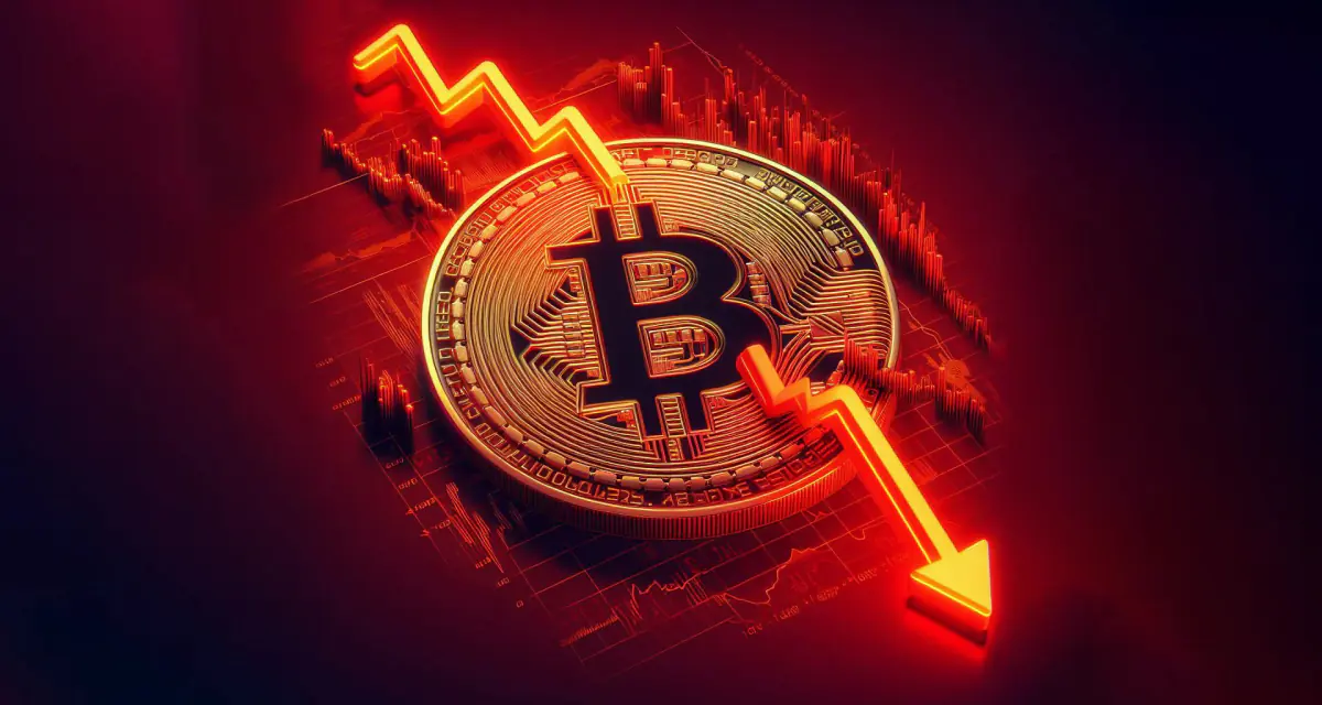 Криптовалютный рынок в панике: цена Bitcoin упала ниже $40 000