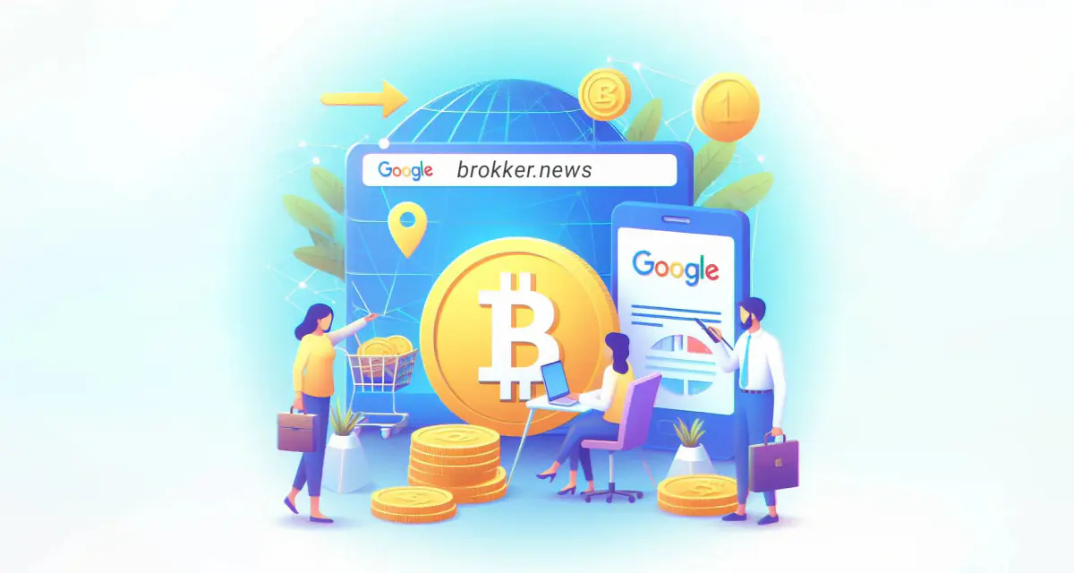 Google разрешил рекламировать Bitcoin-ETF на своих платформах