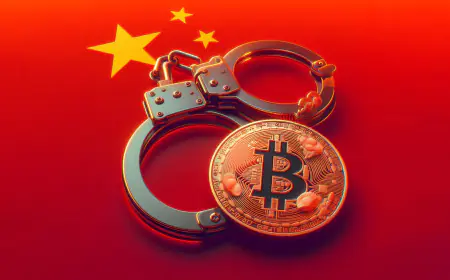 Корумповані чиновники Китаю використовують криптовалюту для незаконних транзакцій