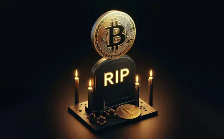 Мертвые криптовалюты: Более 50% монет прекратили свое существование