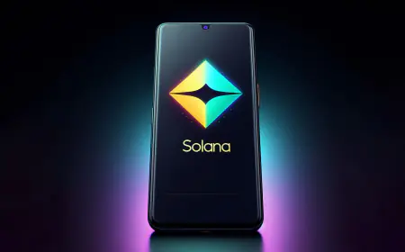 Solana Mobile відкрила попередні замовлення на нову модель смартфона Saga