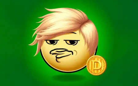 Кошелек с отметкой Donald Trump содержит более 1 миллиона долларов в криптовалюте TRUMP