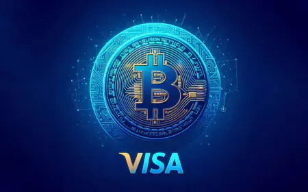 Visa та Transak оголосили про співпрацю для спрощення конвертації криптовалют у звичайні гроші