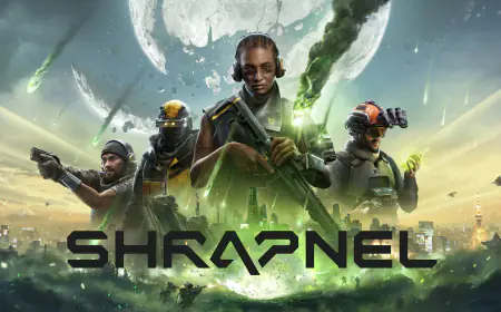 Epic Games Store оголосив дату відкриття раннього доступу до web3 гри Shrapnel у жанрі шутер