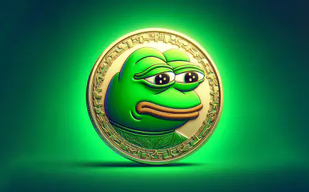 Ціна мемкоїна Pepe стрімко зросла на 100%, а капіталізація вже перевищила $1 млрд
