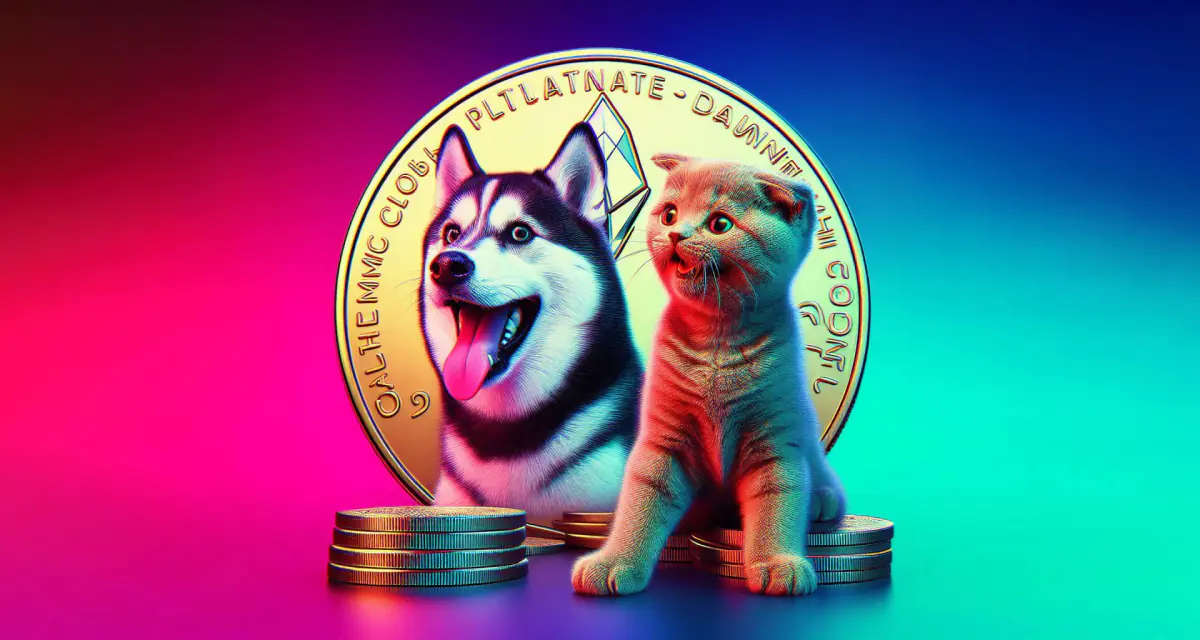 Нова криптовалюта DogWifCat на базі Solana за добу зросла на 1200%