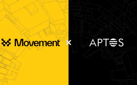Команда блокчейну Aptos оголосила про інтеграцію з мережею 2 рівня Movement