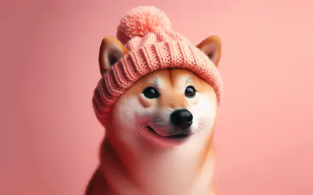 Фото собаки символу криптовалюти Dogwifhat продається на аукціоні як NFT за $180 000