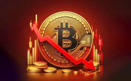 Цена Bitcoin упала ниже $55 000 из-за геополитической напряженности на Ближнем Востоке