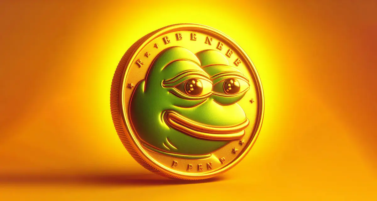 Курс криптовалюти PEPE злетів на 16% на фоні зростання активності китів Курс криптовалюти PEPE злетів на 16% на фоні зростання активності китів