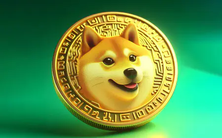Ціна Dogecoin зросла на 10% до $0.20 за одну монету