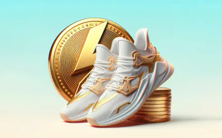 STEPN объявил об аирдропе на $29 млн, но токен GMT отреагировал падением на 6,5%