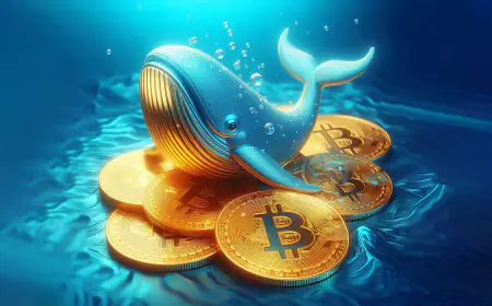 Bitcoin кит перемістив $43 млн у BTC вперше за 10 років