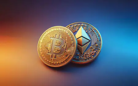 Bitcoin и Ethereum выросли в цене после отчета США по инфляции