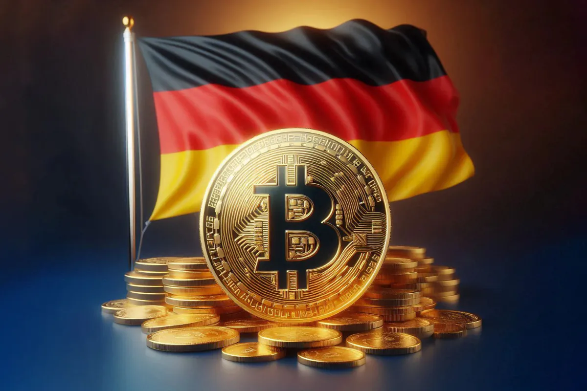 Правительство Германии продало 900 BTC через криптобиржи Coinbase и Kraken