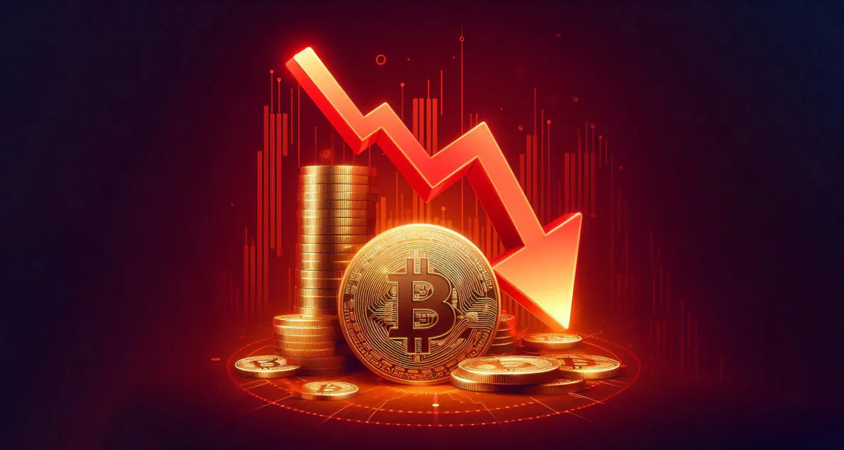 Криптовалютный рынок в красной зоне: 3 причины падения Bitcoin и альткоинов на этой неделе
