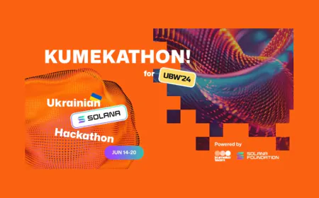 Hackathon та топ-менеджери з Solana Ecosystem в Україні — що готує українська Solana спільнота Kumeka Team до Ukrainian Blockchain Week 2024