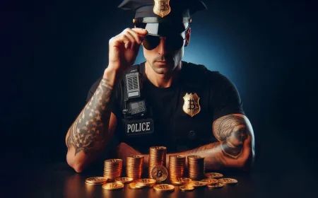 Сотрудник южнокорейского банка украл $7,5 млн, чтобы инвестировать их в криптовалюту