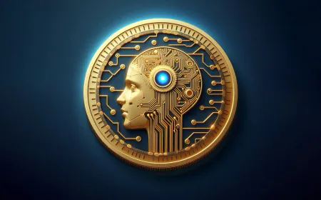 Токены ИИ продолжают расти, несмотря на падение акций NVIDIA на 13% с пика рыночной капитализации