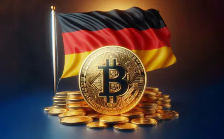 Німецький уряд продав 900 BTC через криптобіржі Coinbase та Kraken