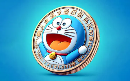 Ціна мемкоїна Doraemon (DORAE) обвалилася на 99% через шахрайські дії розробників