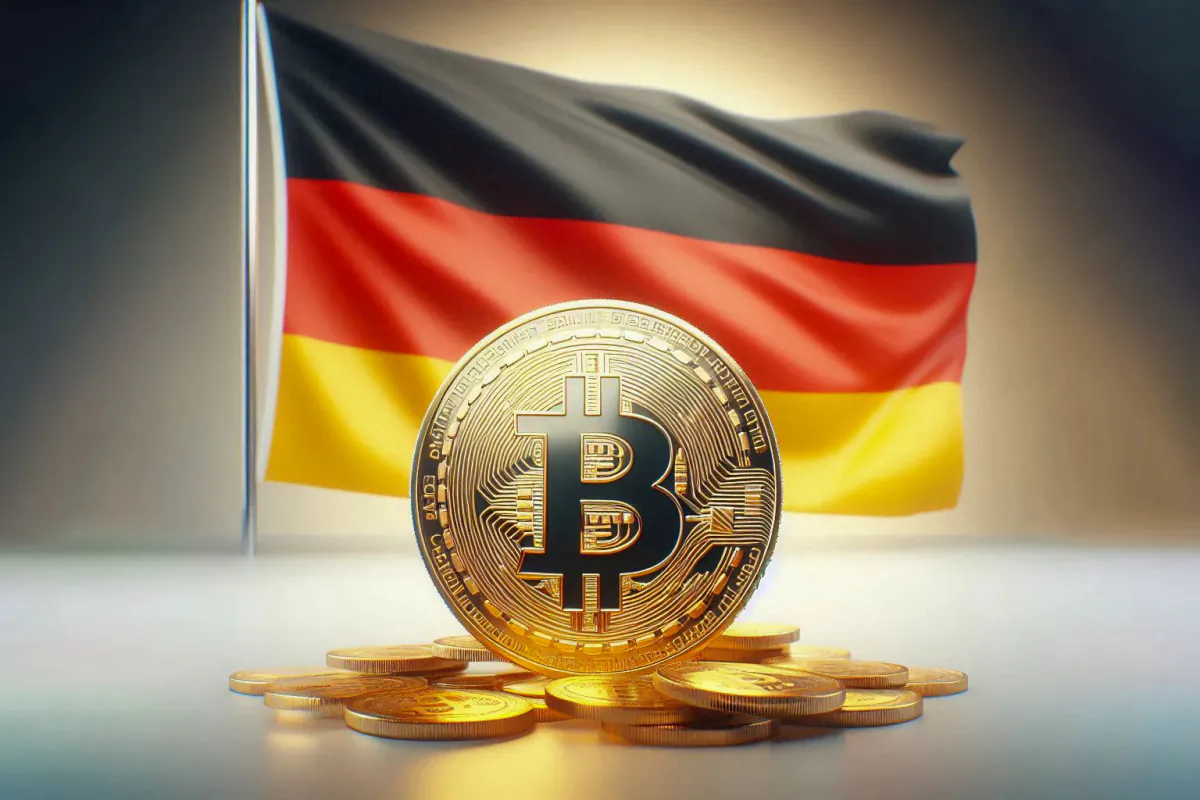 Німецький уряд продав ще 1332 BTC: резерви скоротилися до 43 359 Bitcoin