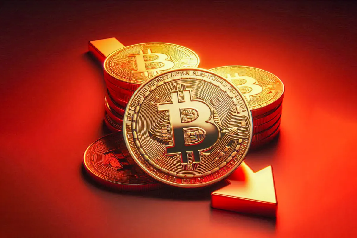 Цена Bitcoin упала ниже $55 000 из-за объявления о начале выплат от Mt.Gox