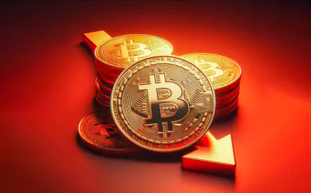 Ціна Bitcoin впала нижче $55 000 через оголошення про початок виплат від Mt.Gox