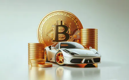 Ferrari дозволить покупцям у Європі оплачувати автомобілі криптовалютою