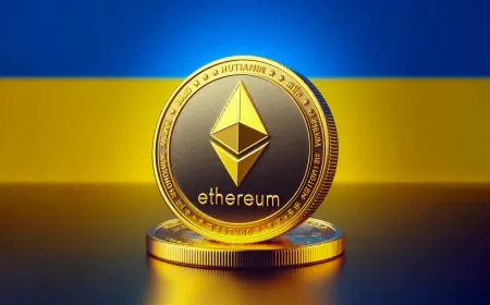 Ethereum является самой популярной криптовалютой среди украинцев: исследование