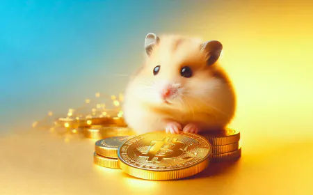 Hamster Kombat уже потерял 86% пользователей, а цена токена HMSTR обвалилась более чем на 70%