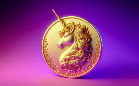 Децентралізована біржа Uniswap встановила новий рекорд: місячний обсяг торгів досяг $38 млрд