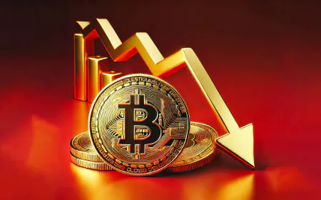 Падіння ціни Bitcoin нижче $97 000 спричинило ліквідації на суму $565 млн на крипторинку