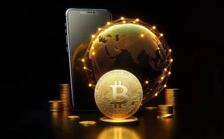 Криптовалюта обогнала по темпам внедрения мобильные телефоны на 43% и Интернет на 20%