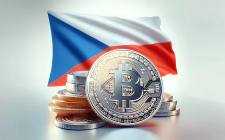Чеський центробанк відкладає створення Bitcoin-резерву та скорочує частку з 5% до 1%