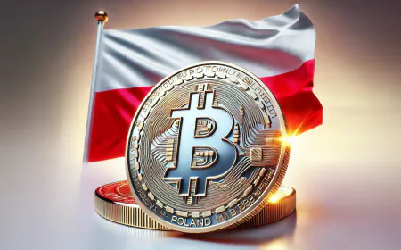 Національний банк Польщі відкинув можливість включення BTC до своїх валютних резервів