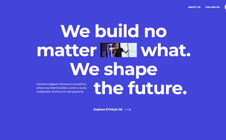 У Києві виступить керівництво Ethereum Foundation. Де послухати?