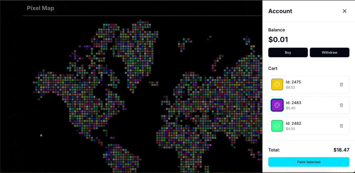 Інтерфейс MapMapMap