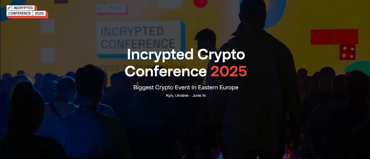 У Києві відбулась наймасштабніша криптоподія року в Україні – Incrypted Conference 2025 У Києві відбулась наймасштабніша криптоподія року в Україні – Incrypted Conference 2025