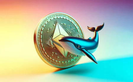 Киты скупили Ethereum на $3,8 млрд, пока розничный рынок продает криптовалюту