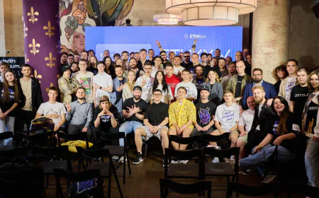 Виступ Віталіка Бутеріна та нова культура кодингу: як пройшов хакатон ETHKyiv 2025