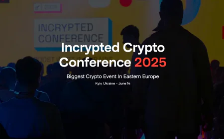 У Києві відбулась наймасштабніша криптоподія року в Україні – Incrypted Conference 2025