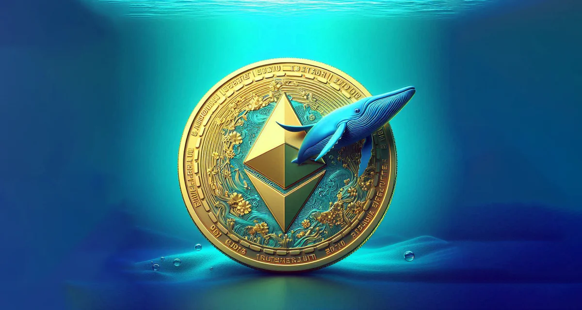 Крупный инвестор приобрел 312 052 ETH за $1,34 млрд